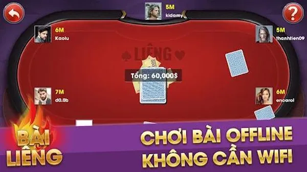 game bài offline - Bài Cào