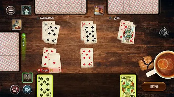 game bài quốc tế - Durak