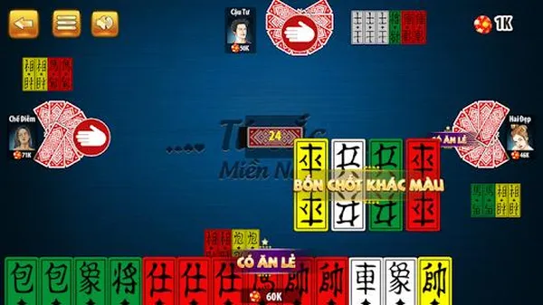 game bài tứ sắc - Tứ sắc - Four Color - Tu sac (bản PC)