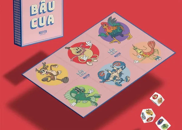 game bầu cua - Bầu Cua Tet – Dice