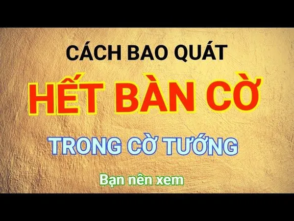 game cờ tướng - Cờ Tướng Kiến Thức