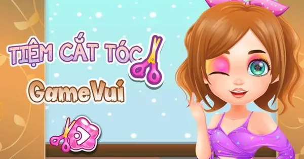 game làm tóc - Tẩy màu tóc