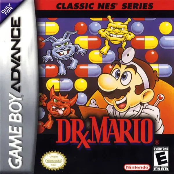 game mario - Dr. Mario series