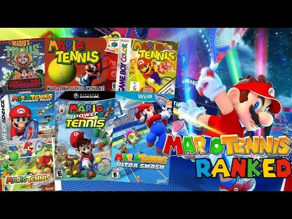 game mario - Mario Tennis series