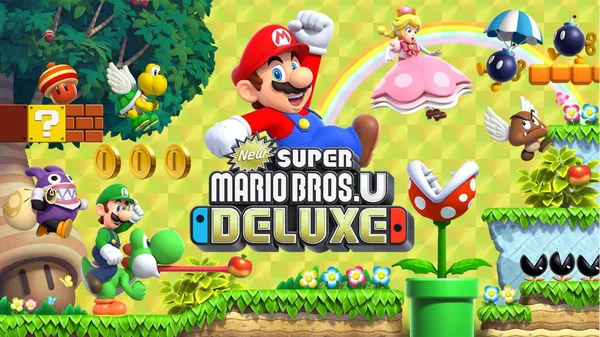 game mario - New Super Mario Bros. U