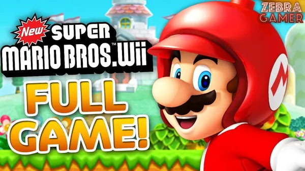 game mario - New Super Mario Bros. Wii