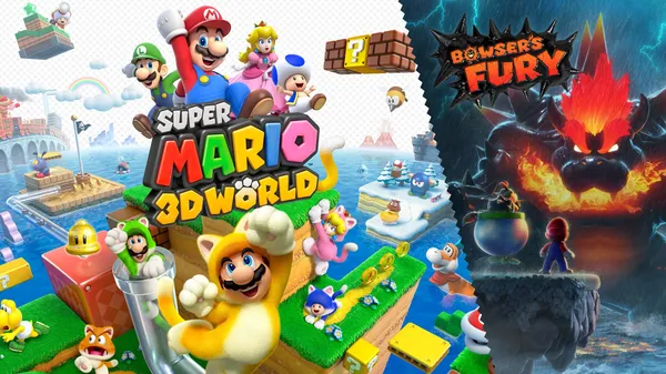 game mario - Super Mario 3D World