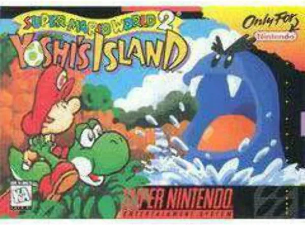 game mario - Super Mario World 2: Yoshi's Island