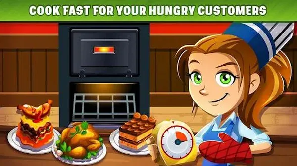 game nấu ăn - Restaurant Dash: Gordon Ramsay