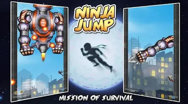 game ninja - Ninja Jump