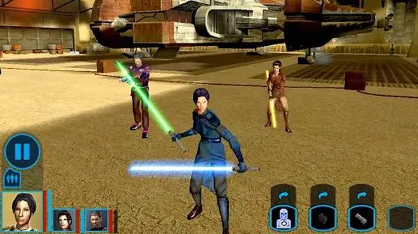 game offline iOS - Star Wars: Knights of the Old Republic