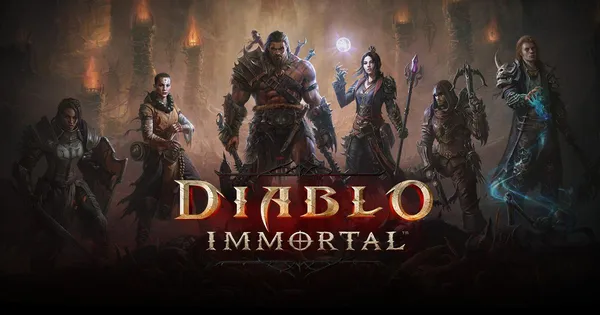 game online iOS - Diablo Immortal