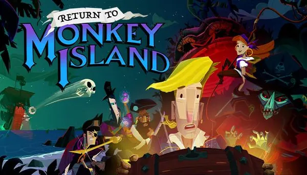 game phiêu lưu - Monkey Island Series