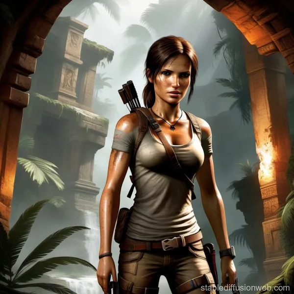 game phiêu lưu - Tomb Raider Series