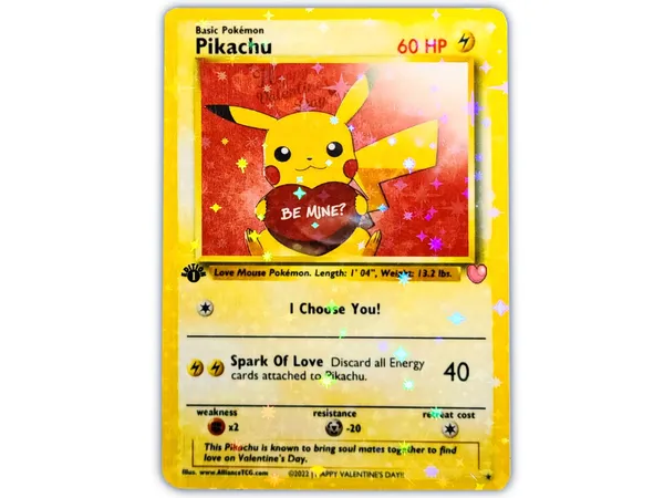 game pikachu - Pikachu Valentine