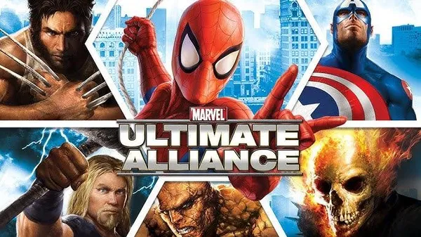 game siêu anh hùng - Marvel Ultimate Alliance