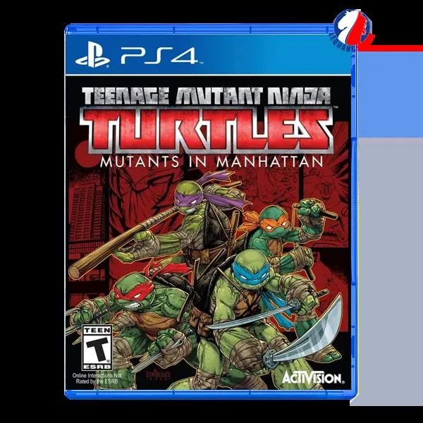 game siêu anh hùng - Teenage Mutant Ninja Turtles: Mutants in Manhattan