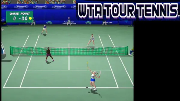 game tennis - WTA Tour Tennis