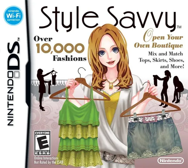 game thời trang - Style Savvy