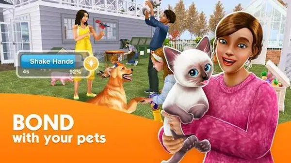 game thời trang - The Sims 4 (có phần mở rộng thời trang)