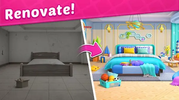 game trang trí - Home Design Makeover