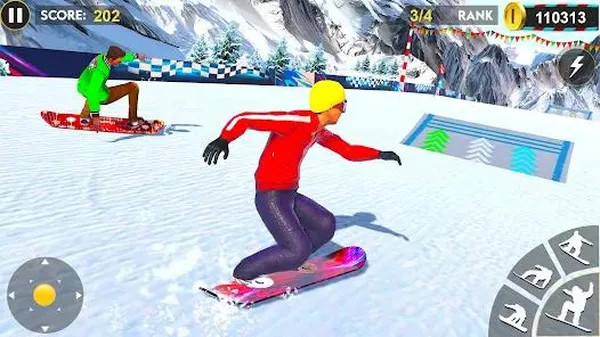 game trượt tuyết - Extreme Sports: Snowboarding