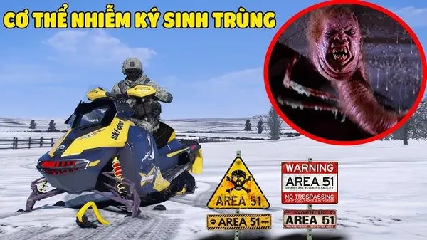 game trượt tuyết - Ski Doo: The Snowmobile Challenge