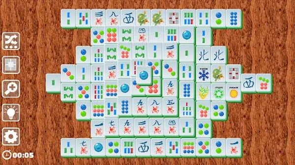 game văn phòng - Mahjong Titans