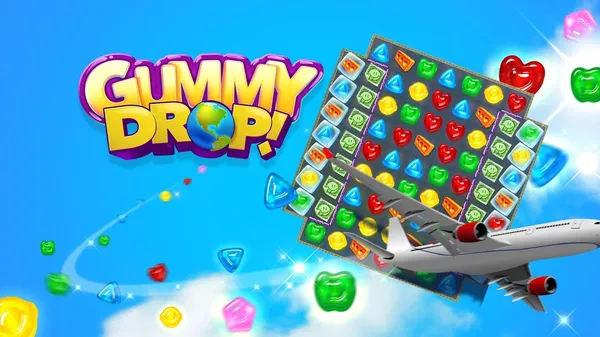 game xếp hình - Gummy Drop!