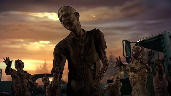 game zombie - The Walking Dead (Telltale)