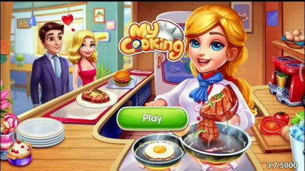 game làm bánh - Cooking Craze